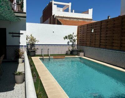 Casa familiar con piscina en Córdoba